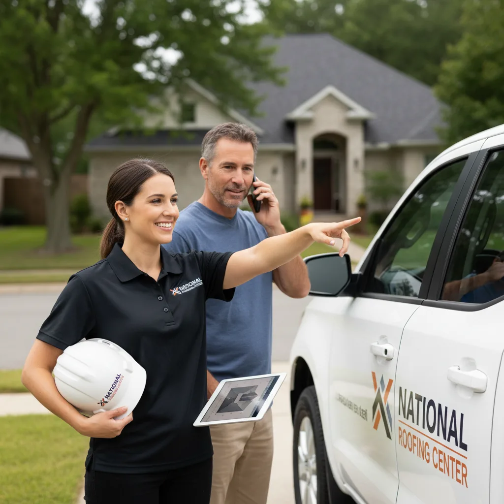 National Roofing Center customer support in Schriever