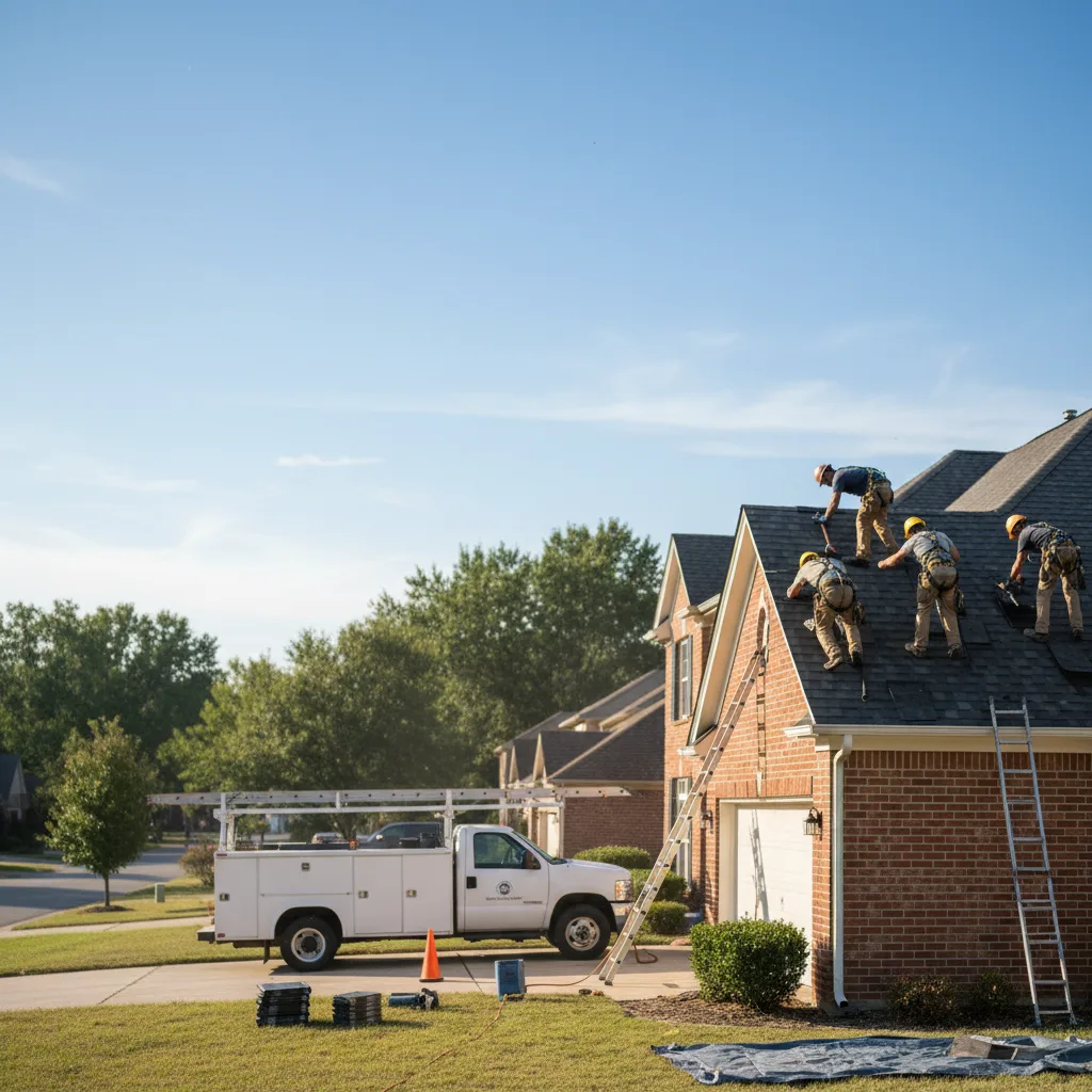Roof Repair in Schriever
